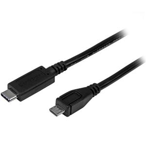 StarTech.com USB2CUB1M cavo USB USB 2.0 USB C Micro-USB B