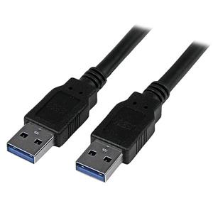 StarTech.com USB3SAA3MBK cavo USB USB 3.2 Gen 1 (3.1 Gen 1) USB A Nero