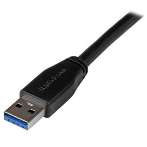 StarTech.com USB3SAB10M cavo USB USB 3.2 Gen 1 (3.1 Gen 1) USB A USB B Nero