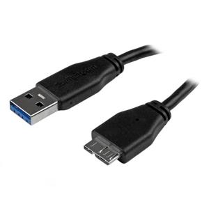 StarTech.com USB3AUB15CMS cavo USB 0,15 m USB 3.2 Gen 1 (3.1 Gen 1) USB A Micro-USB B Nero