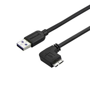 StarTech.com USB3AU50CMRS cavo USB 0,5 m USB 3.2 Gen 1 (3.1 Gen 1) USB A Micro-USB B Nero