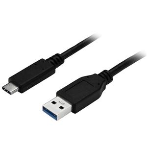 StarTech.com USB315AC1M cavo USB USB 3.2 Gen 1 (3.1 Gen 1) USB A USB C Nero