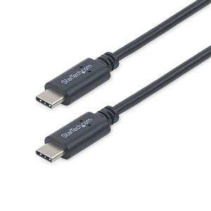 StarTech.com USB2CC1M cavo USB USB C Nero