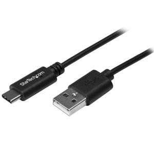 StarTech.com USB2AC2M cavo USB USB A USB C Nero