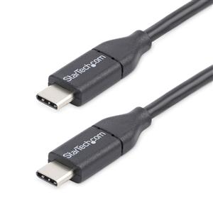 StarTech.com USB2CC3M cavo USB USB C Nero