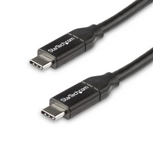 StarTech.com USB2C5C50CM cavo USB 0,5 m USB C Nero