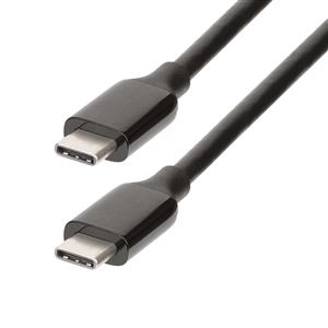 StarTech.com UCC-3M-10G-USB-CABLE cavo USB USB 3.2 Gen 2 (3.1 Gen 2) USB C Nero