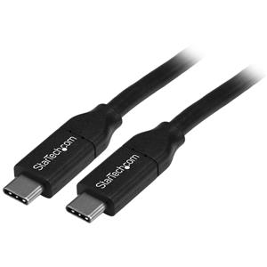 StarTech.com USB2C5C4M cavo USB USB C Nero