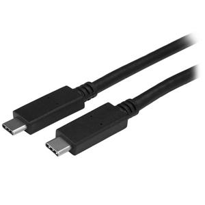 StarTech.com USB31C5C1M cavo USB USB 3.2 Gen 2 (3.1 Gen 2) USB C Nero