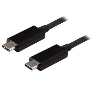 StarTech.com USB31CC1M cavo USB USB 3.2 Gen 2 (3.1 Gen 2) USB C Nero