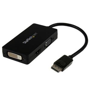 StarTech.com DP2VGDVHD cavo e adattatore video 0,15 m Nero