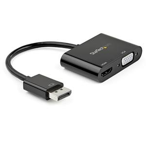 StarTech.com DP2VGAHD20 cavo e adattatore video HDMI + VGA (D-Sub) Nero