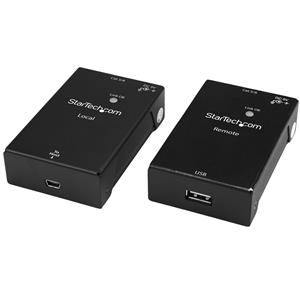 StarTech.com USB2001EXTV moltiplicatore per console Trasmettitore e ricevitore da console 480 Mbit/s