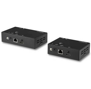 StarTech.com ST121HDBT20S moltiplicatore AV Trasmettitore e ricevitore AV Nero