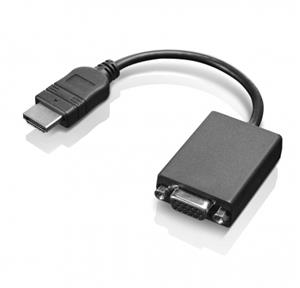 Lenovo HDMI / VGA 0,2 m Nero