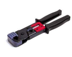 StarTech.com RJ45 + RJ11 Strip & Crimp Tool