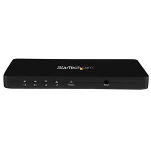 StarTech.com ST124HD4K ripartitore video 4x HDMI