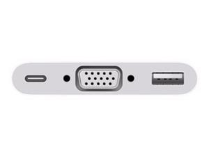 USB-C VGA MULTIPORT ADAPTER .