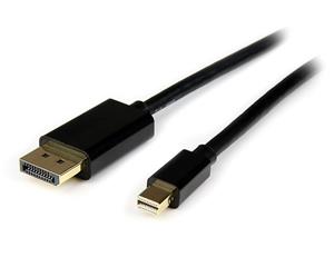 StarTech.com MDP2DPMM4M cavo DisplayPort Nero