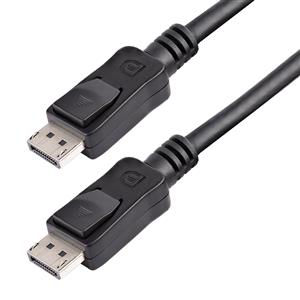 StarTech.com DISPL1M cavo DisplayPort Nero