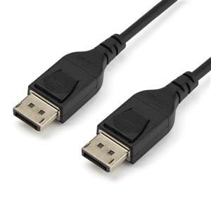 StarTech.com DP14MM2M cavo DisplayPort Nero