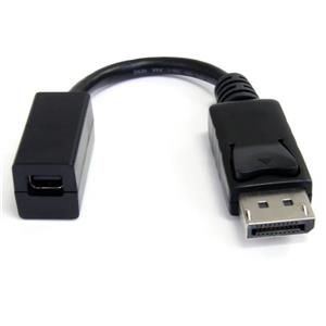 StarTech.com DP2MDPMF6IN cavo DisplayPort 0,152 m Nero