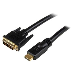 StarTech.com 7m, HDMI - DVI-D Nero