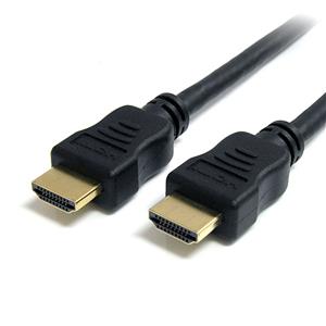 StarTech.com HDMM1MHS cavo HDMI HDMI tipo A (Standard) Nero