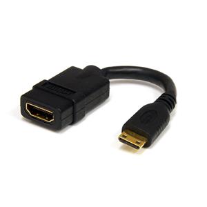 StarTech.com HDACFM5IN cavo HDMI 0,127 m Nero