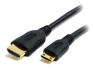 StarTech.com HDACMM50CM cavo HDMI HDMI tipo A (Standard) HDMI Type C (Mini) Nero