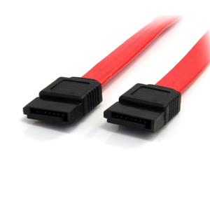 StarTech.com SATA12 cavo SATA 0,3 m Rosso