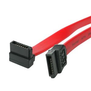 StarTech.com SATA18RA1 cavo SATA 0,457 m SATA 7-pin Rosso