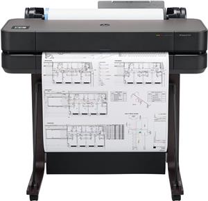 HP Designjet T630 24-in Printer stampante grandi formati Wi-Fi Getto termico d'inchiostro A colori 2400 x 1200 DPI 610 x 1897 mm Collegamento ethernet LAN