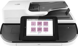 HP Flow 8500 fn2 Scanner piano e ADF