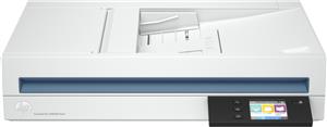 HP Scanjet Pro N4600 fnw1 Scanner piano e ADF 1200 x 1200 DPI A5 Bianco