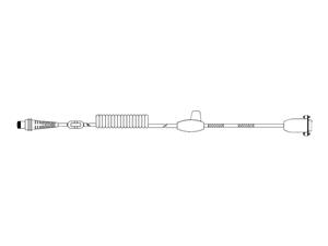 CBL RS232TTL 5VSIGNAL 5M DB9PFEMALE COIL