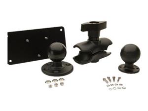 RAM MOUNT KIT PLATE SHORT ARM 5 IN 128 MM BALL F/ VEHICLE DOCK