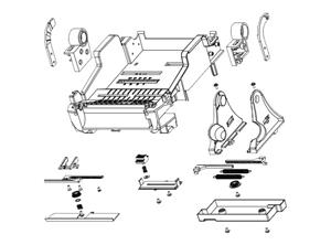 E CLASS MARK III BASE ASSEMBY EM3 BASIC ADV PRO