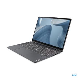 Lenovo IdeaPad Flex 5 14IAU7 Intel Core i5 i5-1235U Ibrido (2 in 1) 35,6 cm (14) Touch screen WUXGA 16 GB LPDDR4x-SDRAM 512 GB SSD Wi-Fi 6 (802.11ax) Windows 11 Home Grigio