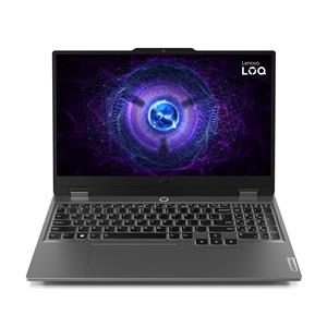 Lenovo LOQ 15IRX9 Intel Core i7 i7-13650HX Computer portatile 39,6 cm (15.6) Full HD 16 GB DDR5-SDRAM 1 TB SSD NVIDIA GeForce RTX 4050 Wi-Fi 6 (802.11ax) Windows 11 Home Grigio