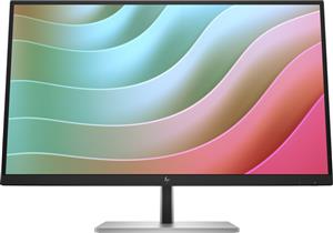 HP E-Series E27k G5 4K USB-C Monitor Monitor PC 68,6 cm (27) 3840 x 2160 Pixel 4K Ultra HD Nero, Argento