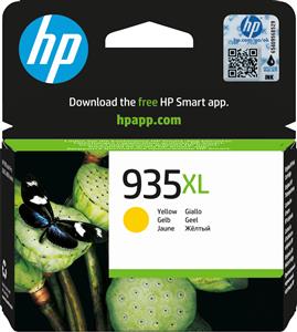 HP 935XL High Yield Yellow Original Ink Cartridge cartuccia d'inchiostro 1 pz Resa elevata (XL)