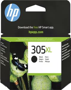 HP 305XL High Yield Black Original Ink Cartridge cartuccia d'inchiostro 1 pz Resa elevata (XL)