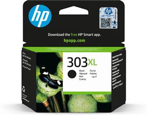 HP 303XL High Yield Black Original Ink Cartridge cartuccia d'inchiostro 1 pz Resa elevata (XL)