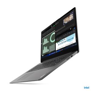 Lenovo V17 G4 IRU Intel Core i5 i5-1335U Computer portatile 43,9 cm (17.3) Full HD 8 GB DDR4-SDRAM 512 GB SSD Wi-Fi 6 (802.11ax) Windows 11 Pro Grigio