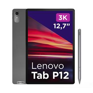 Lenovo Tab P12 Mediatek 32,3 cm (12.7) Wi-Fi 6 (802.11ax) Android 13 Grigio