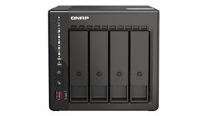 QNAP TS-453E NAS Tower Collegamento ethernet LAN Nero J6412