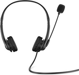 HP Stereo 3.5mm Headset G2 Auricolare Cablato A Padiglione Ufficio Nero