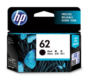 HP 62 Black Original Ink Cartridge cartuccia d'inchiostro 1 pz Resa standard