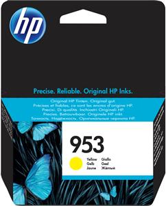 HP 953 Yellow Original Ink Cartridge cartuccia d'inchiostro 1 pz Resa standard